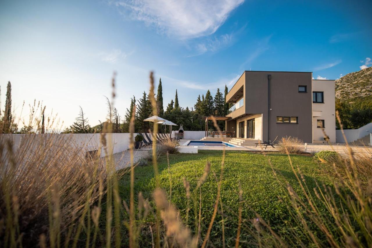 Villa Royal Promons - Heated Pool Starigrad Paklenica Exterior foto