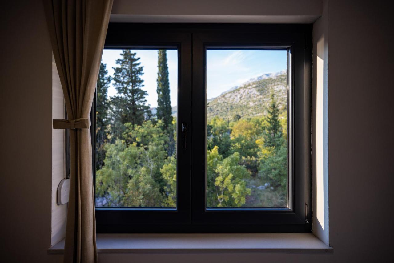 Villa Royal Promons - Heated Pool Starigrad Paklenica Exterior foto