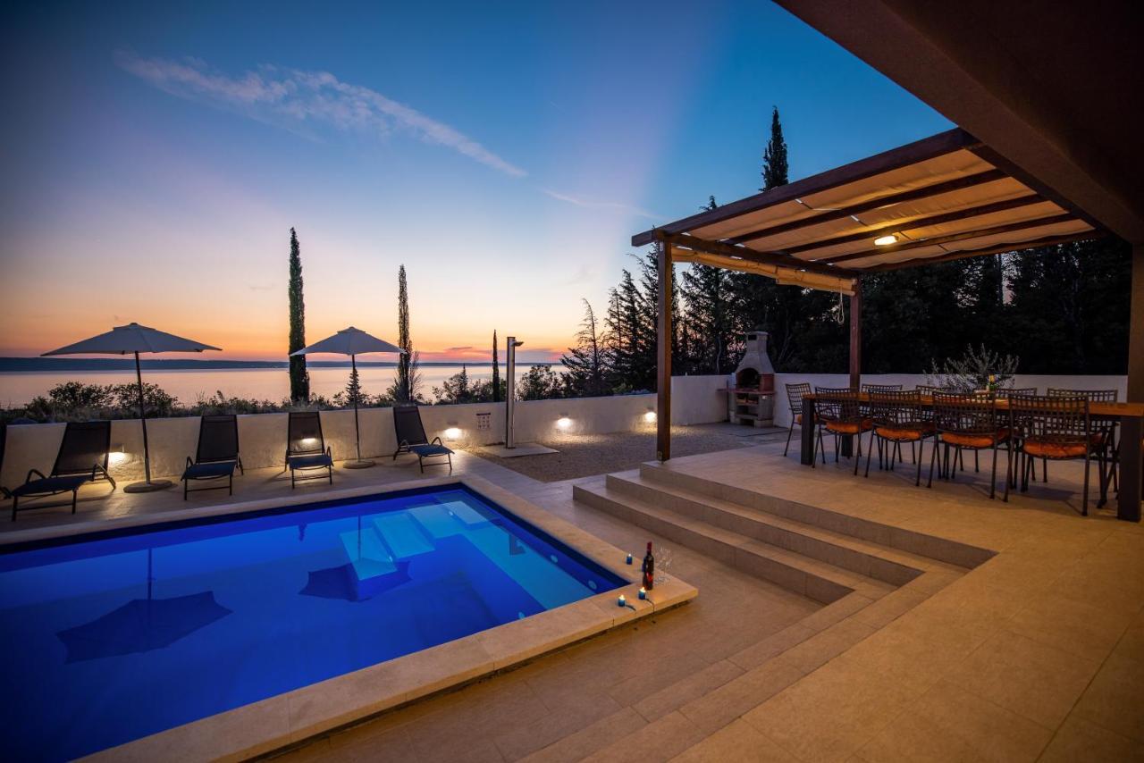Villa Royal Promons - Heated Pool Starigrad Paklenica Exterior foto