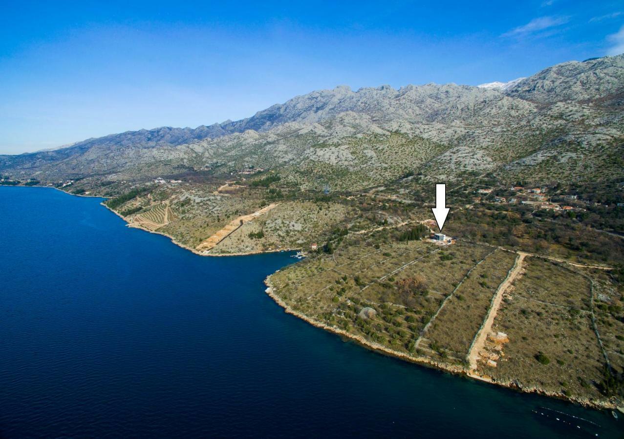 Villa Royal Promons - Heated Pool Starigrad Paklenica Exterior foto